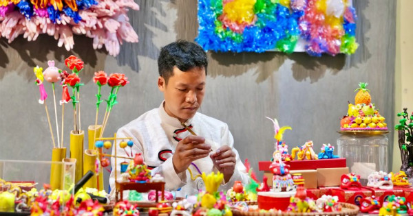 Tò he – ký ức tuổi thơ được hồi sinh giữa lòng Trung thu hiện đại