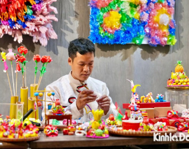 Tò he – ký ức tuổi thơ được hồi sinh giữa lòng Trung thu hiện đại