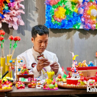Tò he – ký ức tuổi thơ được hồi sinh giữa lòng Trung thu hiện đại