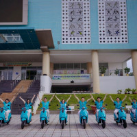 Hàng trăm tài xế quyết định gia nhập Xanh SM tại Ngày hội Bác Tài Xanh