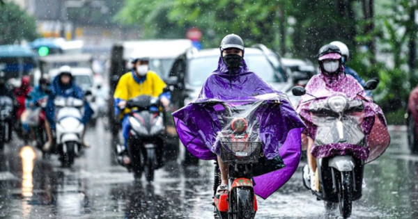 Thời tiết ngày 28/9/2025: Bắc Bộ có mưa to đến rất to
