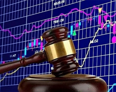 Phạt một công ty 340 triệu đồng do vi phạm trong lĩnh vực chứng khoán