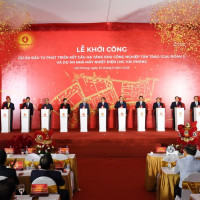 Vingroup khởi công Khu Công nghiệp Tân Trào và Nhà máy Nhiệt điện LNG Hải Phòng