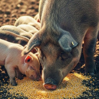 Giá heo hơi ngày 27/9/2025: Đi ngang tại miền Bắc, miền Nam tiếp tục giảm