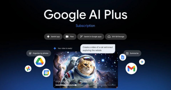 Google ra mắt gói AI Plus giá rẻ tại Việt Nam