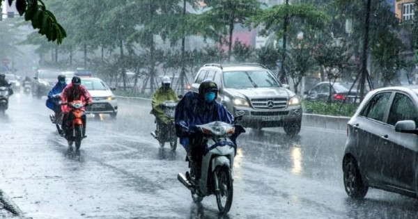 Thời tiết ngày 29/9/2025: Nhiều khu vực trên cả nước có mưa lớn