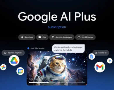 Google ra mắt gói AI Plus giá rẻ tại Việt Nam
