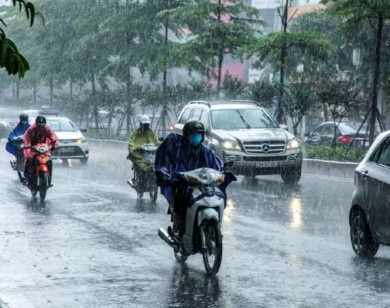 Thời tiết ngày 29/9/2025: Nhiều khu vực trên cả nước có mưa lớn