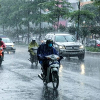 Thời tiết ngày 29/9/2025: Nhiều khu vực trên cả nước có mưa lớn