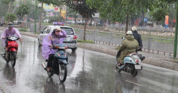 Thời tiết ngày 30/9/2025: Bắc Bộ có mưa to