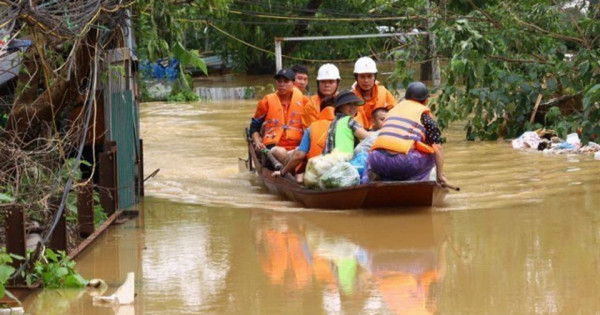 Các kỹ năng an toàn ứng phó với mưa lớn, ngập lụt người dân cần biết