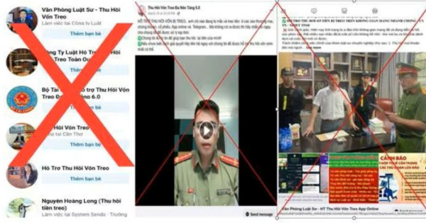 Cảnh giác với dịch vụ thu hồi vốn bị treo online, lấy lại tiền bị lừa đảo