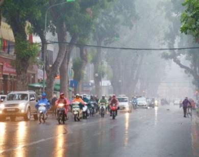 Thời tiết ngày 1/10/2025: Tây Nguyên và Nam Bộ có mưa vào chiều tối