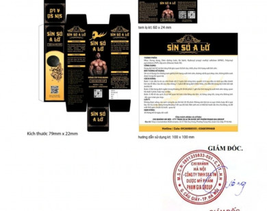 Hàng loạt sản phẩm của Phạm Gia Group bị thu hồi số công bố