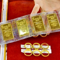 Giá vàng ngày 30/9/2025: Vàng trong nước và thế giới cùng tăng mạnh