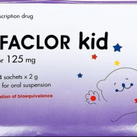 Thu hồi lô thuốc Cốm pha hỗn dịch uống Pyfaclor Kid do không đạt chất lượng