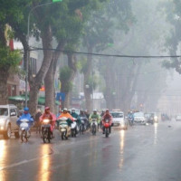 Thời tiết ngày 1/10/2025: Tây Nguyên và Nam Bộ có mưa vào chiều tối