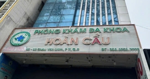 Phòng khám Đa khoa Hoàn Cầu tiếp tục bị “treo” giấy phép sau 8 lần vi phạm