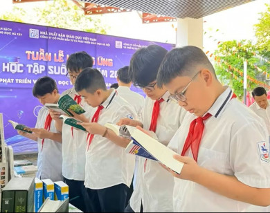 Bộ sách giáo khoa thống nhất: bài toán về chất lượng và tiến độ