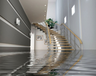 Những việc cần làm khi nhà bị ngập nước