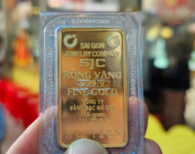 Giá vàng ngày 1/10/2025: Vàng trong nước lập đỉnh mới