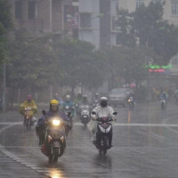 Thời tiết ngày 2/10/2025: Bắc Bộ sắp mưa lớn kéo dài