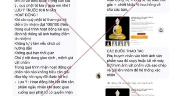 Cảnh giác kẻo sập bẫy lừa đảo khi đăng ký 'khóa tu' trên mạng