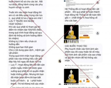 Cảnh giác kẻo sập bẫy lừa đảo khi đăng ký 'khóa tu' trên mạng