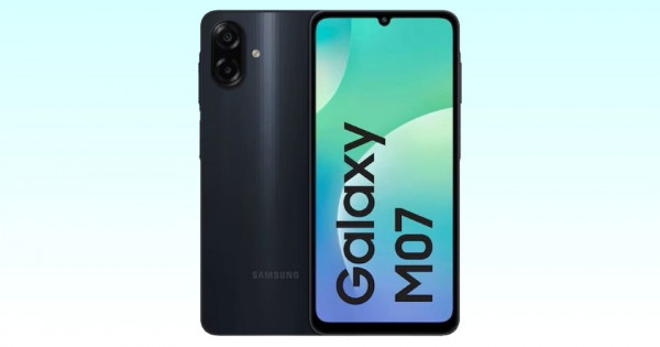 Ra mắt Galaxy M07 với thiết kế bắt mắt, hiệu năng ổn định