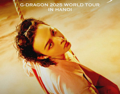 G-DRAGON 2025 WORLD TOUR [Übermensch] biểu tượng toàn cầu chính thức trở lại với chuyến lưu diễn được mong chờ bậc nhất tại các thành phố lớn