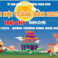 Xem trực tiếp Chương trình “Đêm hội Trăng rằm năm 2025"