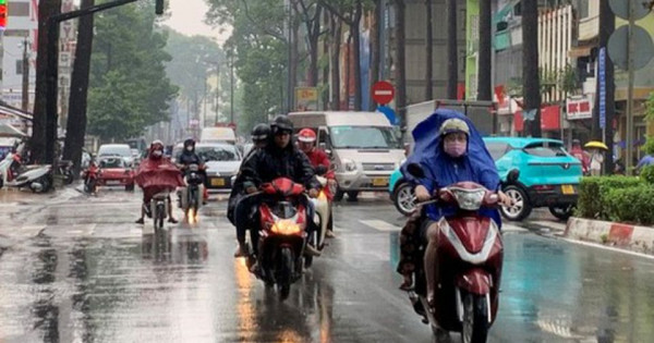 Thời tiết ngày 5/10/2025: Bắc Bộ ngày nắng, Nam Bộ cục bộ có mưa lớn