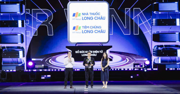 Hệ thống nhà thuốc và trung tâm tiêm chủng Long Châu vinh danh tại Better Choice Awards 2025