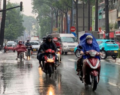 Thời tiết ngày 5/10/2025: Bắc Bộ ngày nắng, Nam Bộ cục bộ có mưa lớn