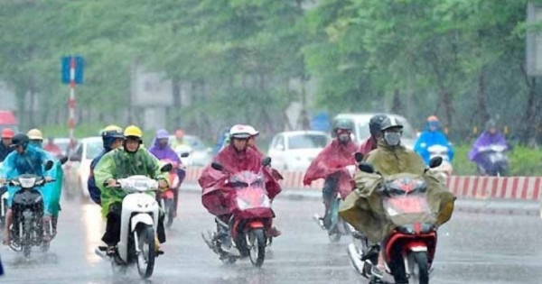 Thời tiết ngày 6/10/2025: Nhiều khu vực trên cả nước có mưa rất to