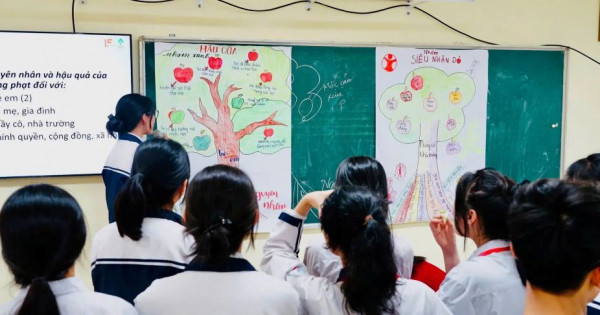 Kỷ luật học sinh: Không thể chỉ bằng bản kiểm điểm