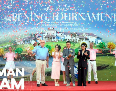 Vinpearl Golf Léman – biểu tượng golf mới tại TP Hồ Chí Minh chính thức khai trương