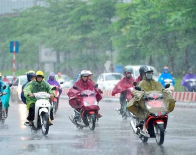 Thời tiết ngày 6/10/2025: Nhiều khu vực trên cả nước có mưa rất to
