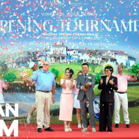 Vinpearl Golf Léman – biểu tượng golf mới tại TP Hồ Chí Minh chính thức khai trương