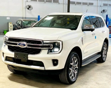 Ford triệu hồi hơn 20 nghìn xe tại Việt Nam do lỗi camera lùi