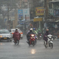 Thời tiết ngày 7/10/2025: Bắc Bộ có mưa rất to và dông