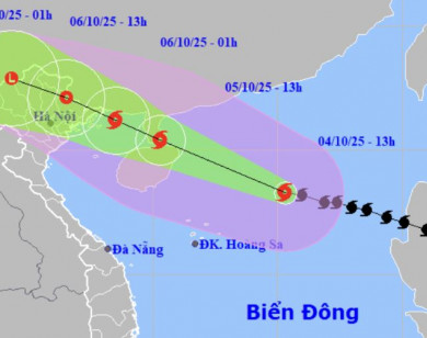 Bác tin đồn có bão số 12 ngay sau bão Matmo