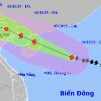 Bác tin đồn có bão số 12 ngay sau bão Matmo
