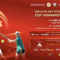 Giải Quần vợt Vô địch Quốc gia - Cúp NovaWorld 2025 mở màn Sports Festival giai đoạn 2