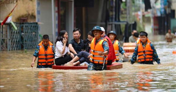 Cách phòng bệnh hiệu quả trong mùa mưa lũ