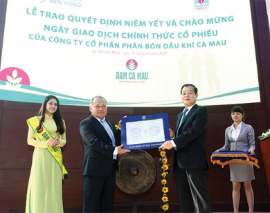 Ngày 10/9 chính thức trở thành ngày truyền thống của Phân Bón Cà Mau