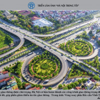 Triển lãm ảnh “Hà Nội trong tôi” 2025: Hà Nội bứt phá trong Kỷ nguyên vươn mình