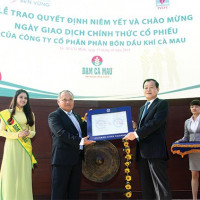 Ngày 10/9 chính thức trở thành ngày truyền thống của Phân Bón Cà Mau