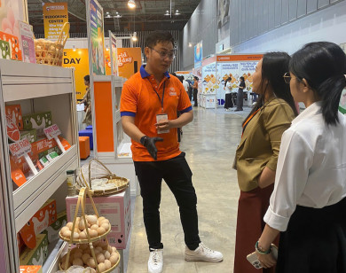 Trứng gia cầm: thị trường "vàng" chưa được khai thác hết tại Việt Nam