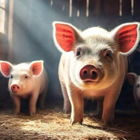 Giá heo hơi ngày 9/10/2025: Giảm tại miền Bắc và miền Nam